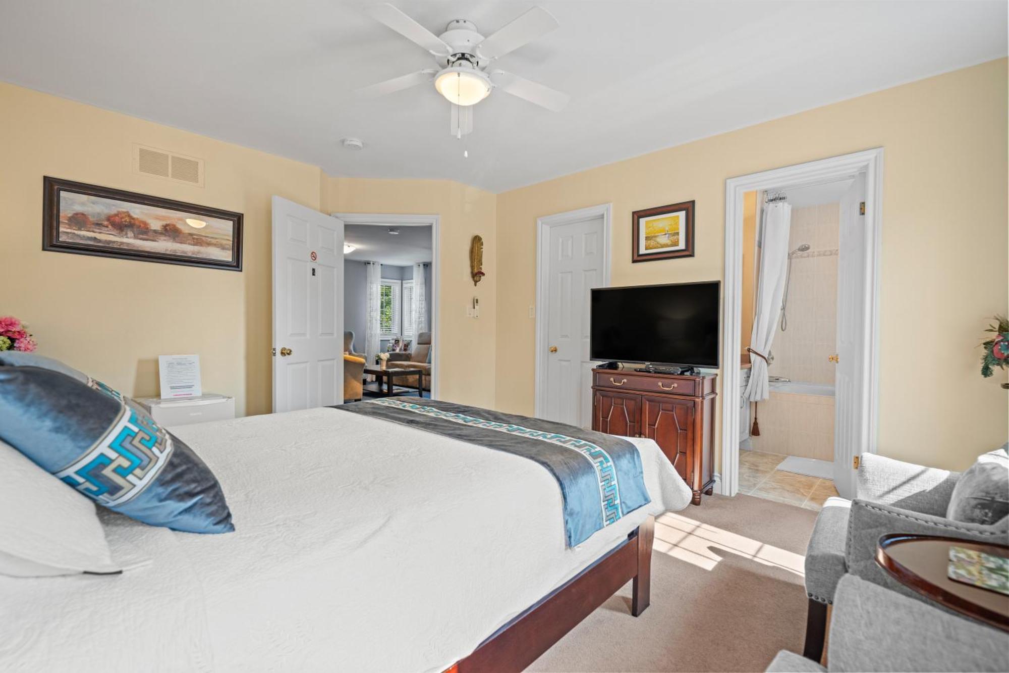 Charlottetown House Bed and Breakfast Niagara-on-the-Lake Buitenkant foto