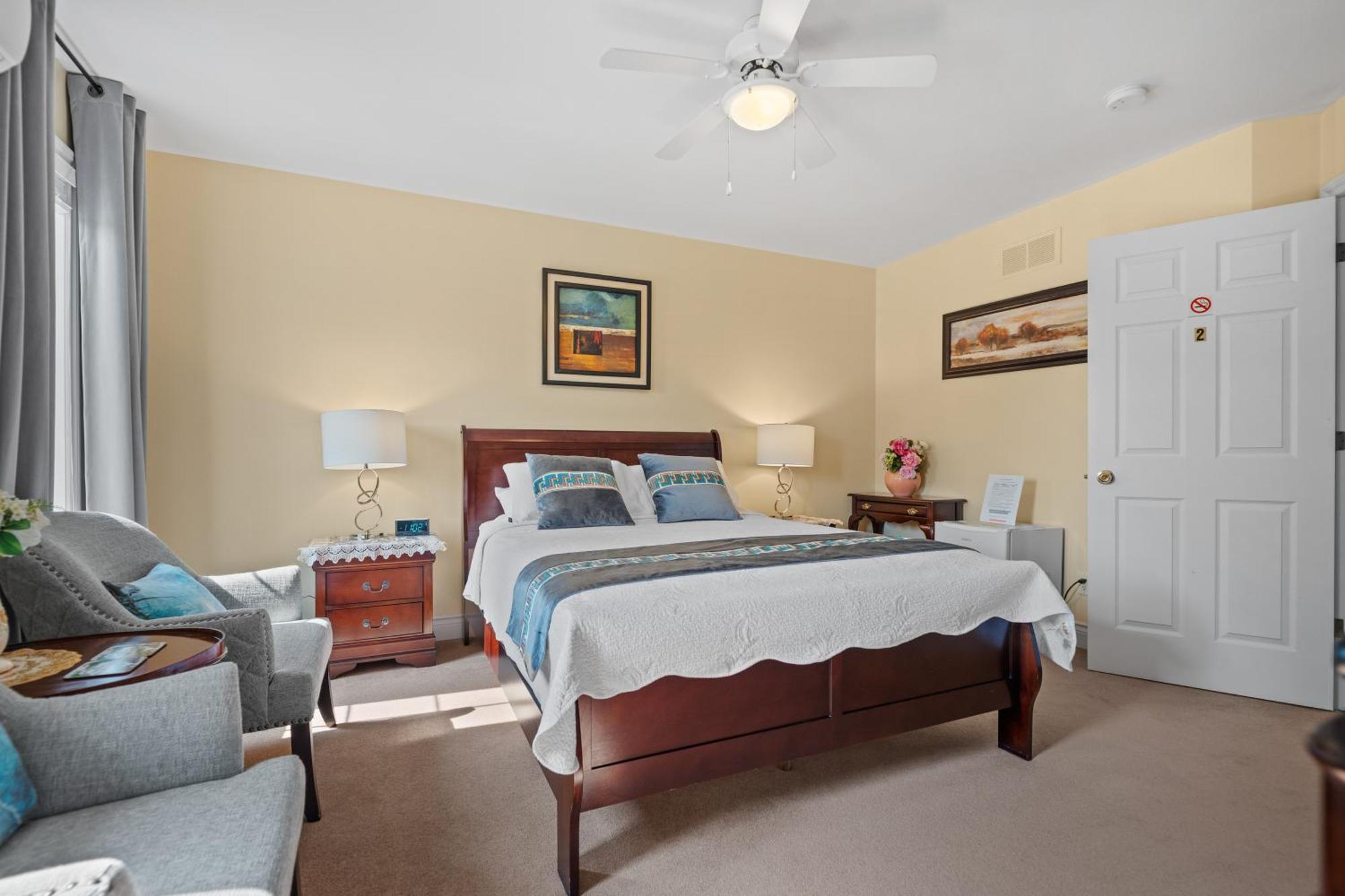 Charlottetown House Bed and Breakfast Niagara-on-the-Lake Buitenkant foto