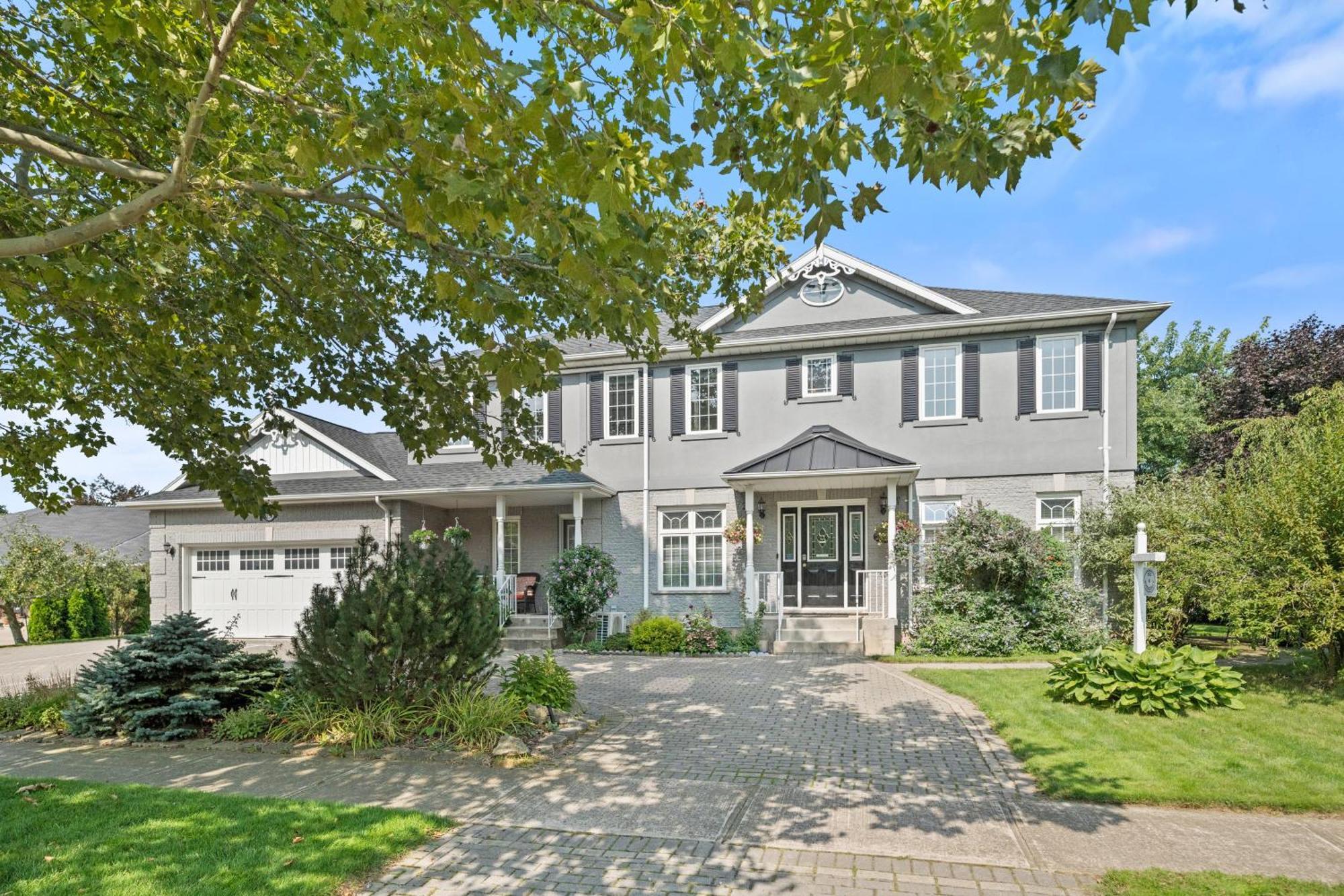 Charlottetown House Bed and Breakfast Niagara-on-the-Lake Buitenkant foto
